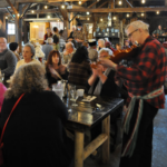 Our Community Hour 55+ is led by our Program Coordinator and welcomes participants of who are 55 years old or older in accessible spaces. It takes place every Wednesday from 2:10 to 3:10PM. Different activities, workshops, and special outings are offered free of charge. See event details.