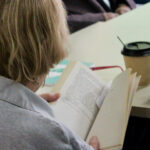 Our free French Literature group is led by a volunteer and is open to participant of all ages and skill levels. It takes place every two weeks on Friday from 11AM to 12PM. Discussions are held in French. When taking place at 3590 Jeanne-Mance Street, the space is accessible to individuals with impaired mobility.