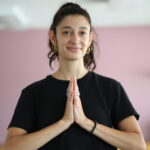 Our Feel Good Flow yoga class takes place most Mondays online via Zoom from 12:30 to 1:30PM.